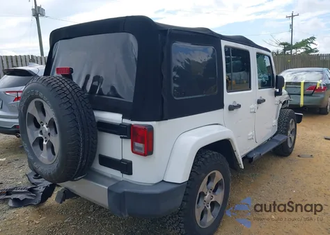 2018 Jeep Wrangler Jk Unlimited Sahara 4X4 from USA, damaged, VIN 1C4HJWEGXJL870606